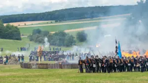 29. August 1756: Preußens Einmarsch in Sachsen