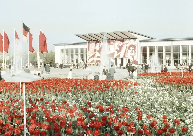 65 Jahre egapark: Erfurt reist durch die Gartenschaugeschichte