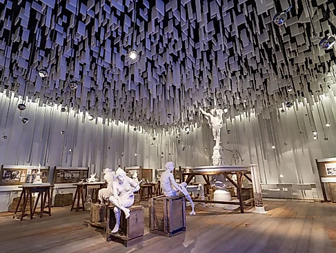 FIRE in Hamburg: Kunst über das Feuer ab 21. Juni