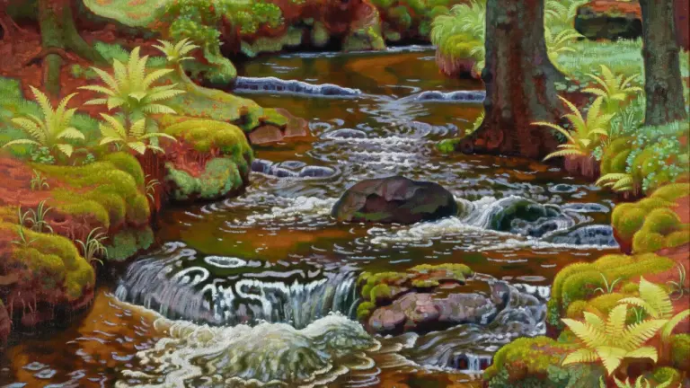 Georg Lührig in Wiesbaden: Fresken kehren digital zurück