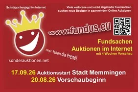 In Memmingen warten Fundsachen auf neue Besitzer