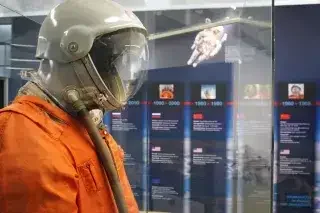 Inside the Suit in Schleißheim: Raumanzüge bis November