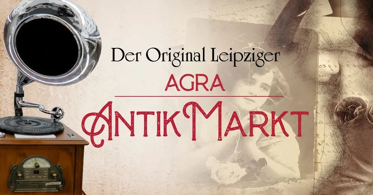 Leipzigs agra Antikmarkt: freier Eintritt am Monatsende
