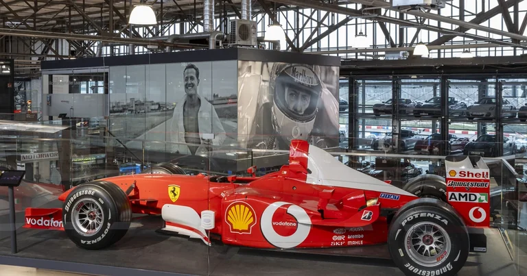 Michael Schumacher Private Collection in Köln: Eintritt frei: practical information