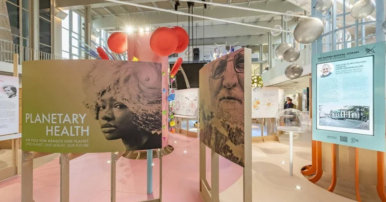 „Planetary Health“ in München: Ausstellung am 14. August