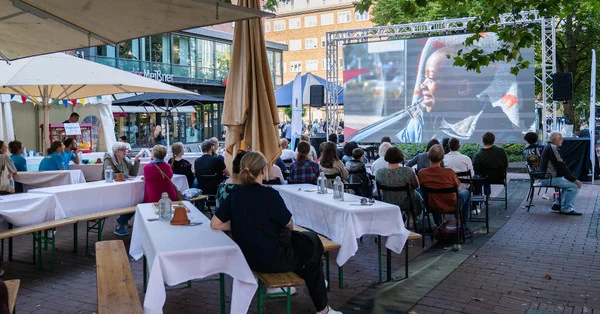 PlatzKultur in Kiel: Picknick und Gratis-Kino am 29. August