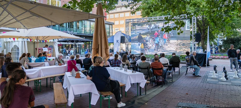 PlatzKultur in Kiel: Picknick und Gratis-Kino am 29. August