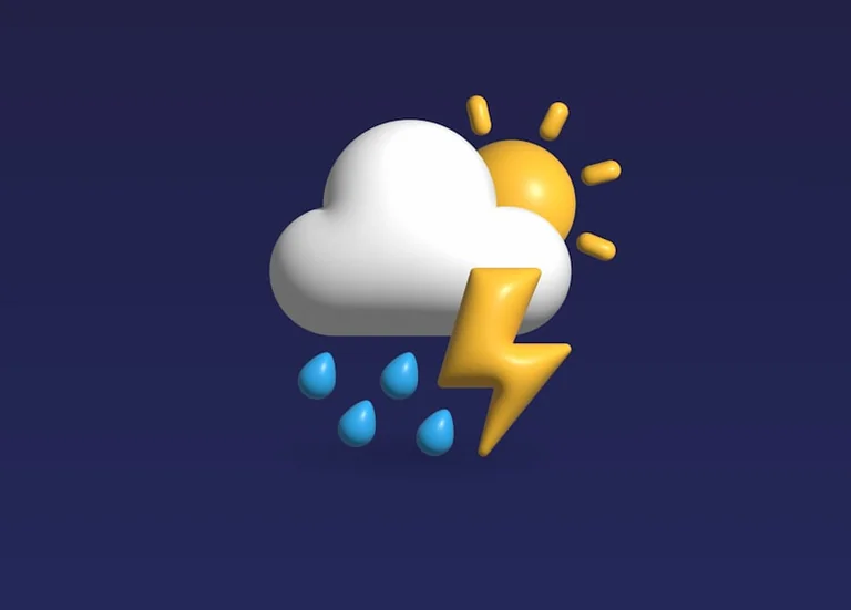 Wetterwarnungen am Samstag: Karten vor Abfahrt prüfen