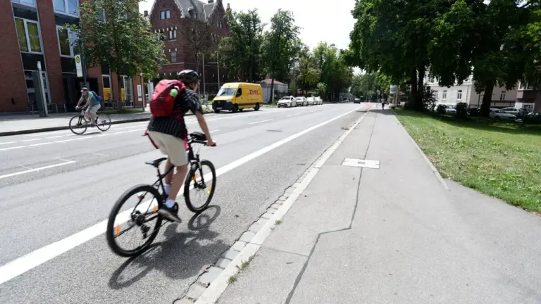 Augsburgs Radfahrer zeigen jetzt, wo es noch hakt