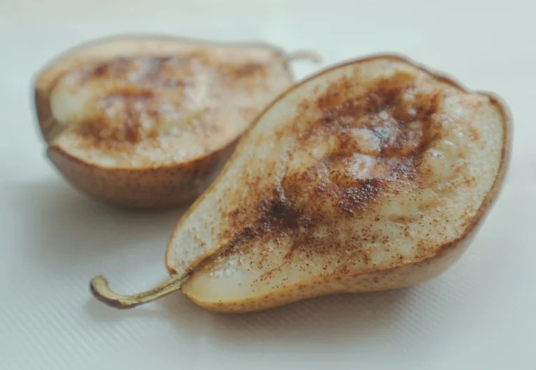 Birnen-Porridge fürs Sonntagsfrühstück: warm und planbar