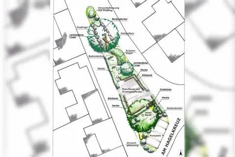 Krefeld: Spielplatz „Am Hagelkreuz“ zieht um – das ändert sich für Familien