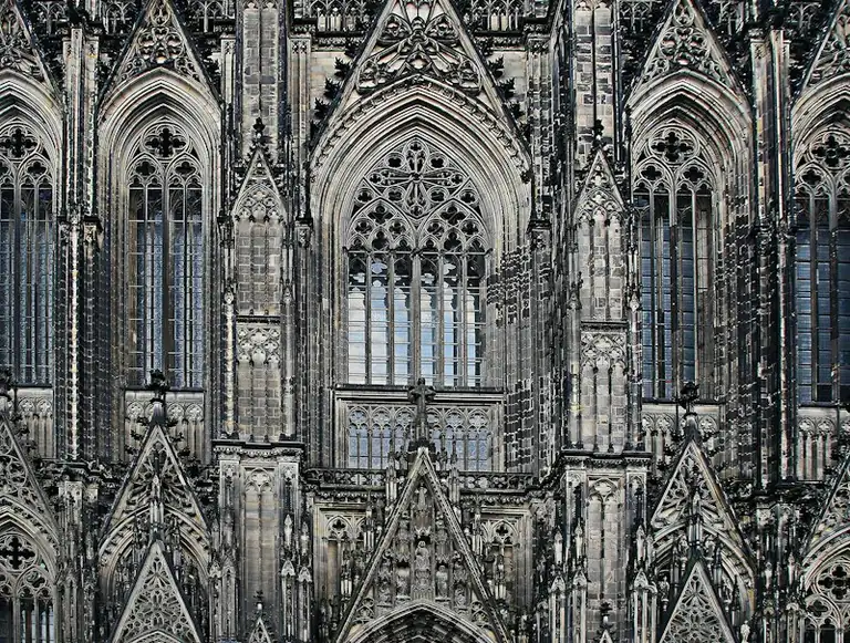 Der Kölner Dom wird 1880 vollendet – und prägt die Stadt bis heute