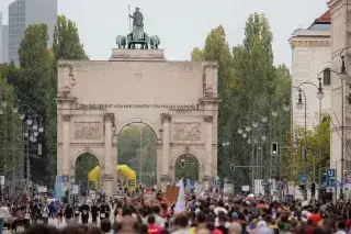 Marathon-Wochenende in München: 42 Kilometer und Festival