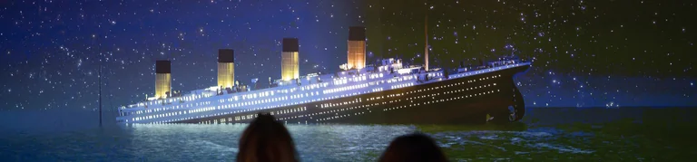 Titanic: Eine Immersive Reise in Dresden mit VR und 300 Artefakten